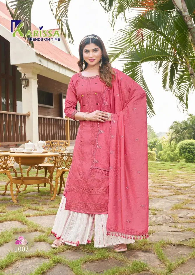 Karissa Shagun Festive Wear Wholesale Readymade Sharara Suits